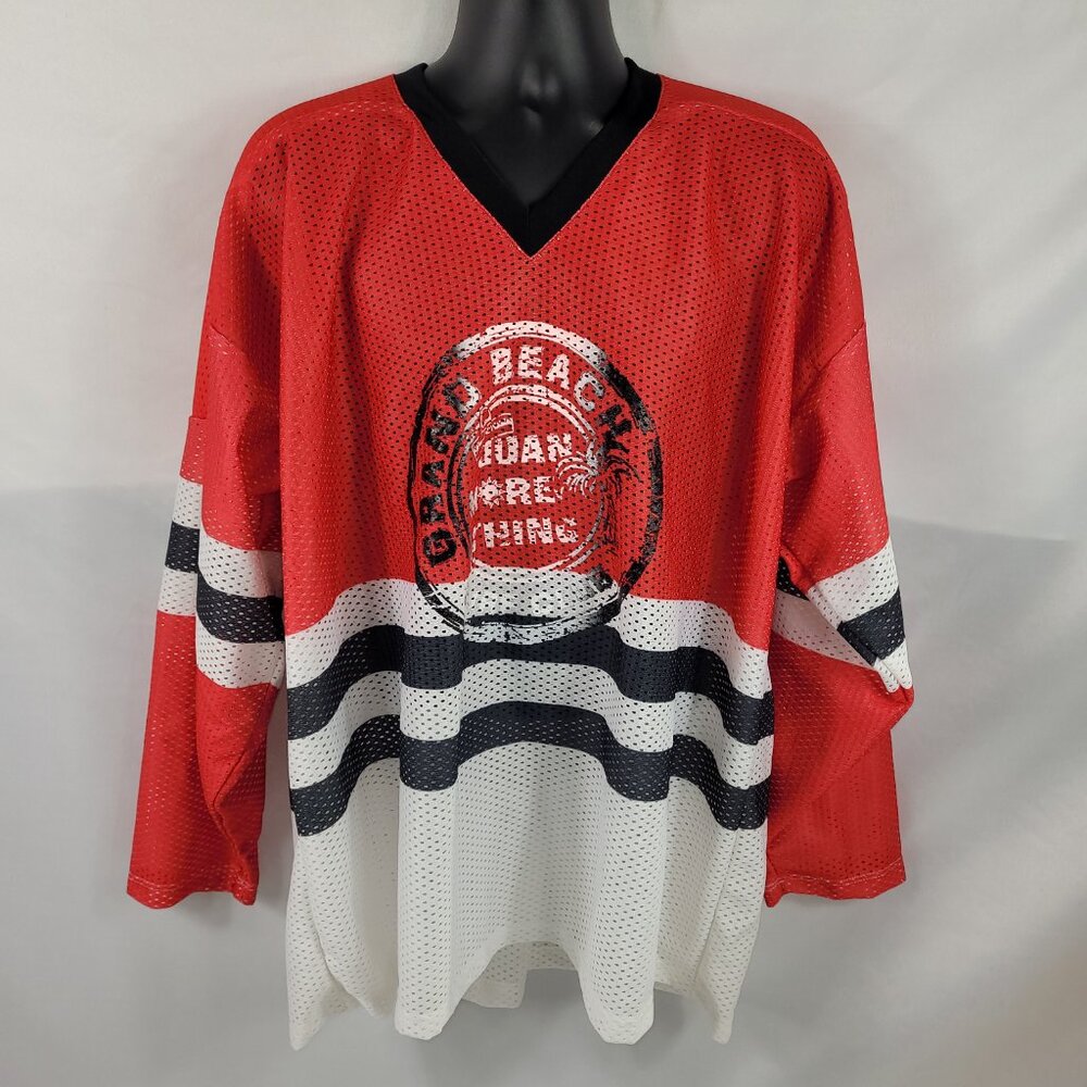 Grand Beach Surf Club Juan More Thing Hockey Jersey Mens size XXL